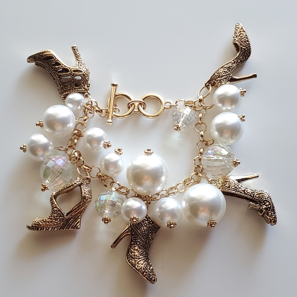 Charm Bracelet by Icon Collection